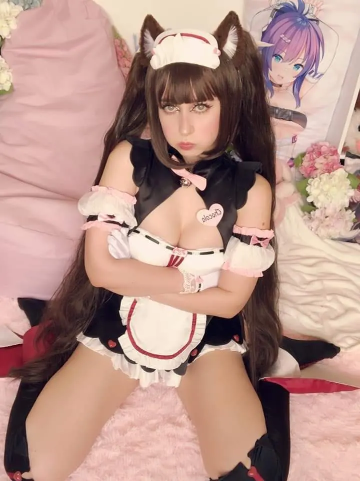 Cosplayer xxx otro mas
