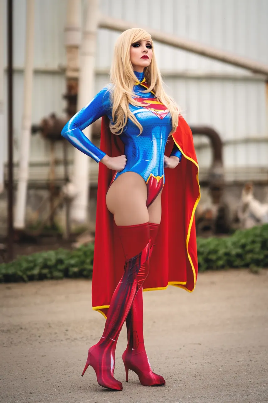 Angie Griffin - Supergirl