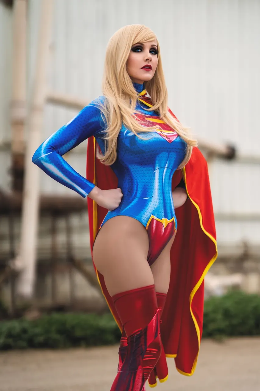 Angie Griffin - Supergirl