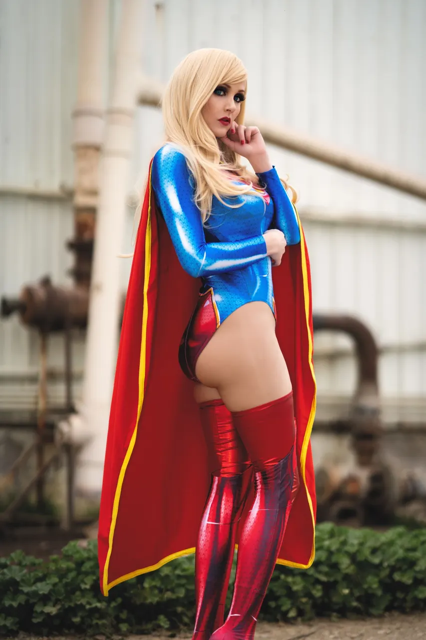 Angie Griffin - Supergirl