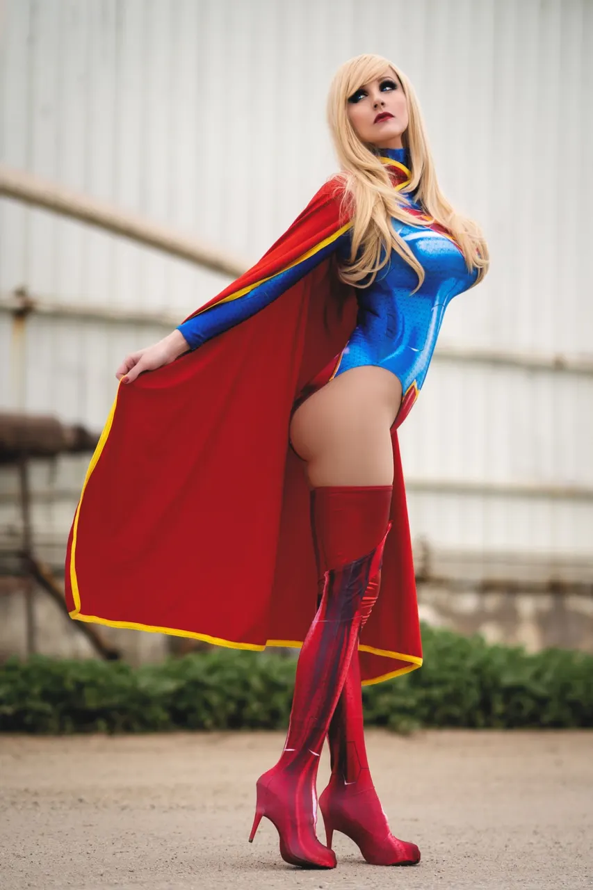 Angie Griffin - Supergirl