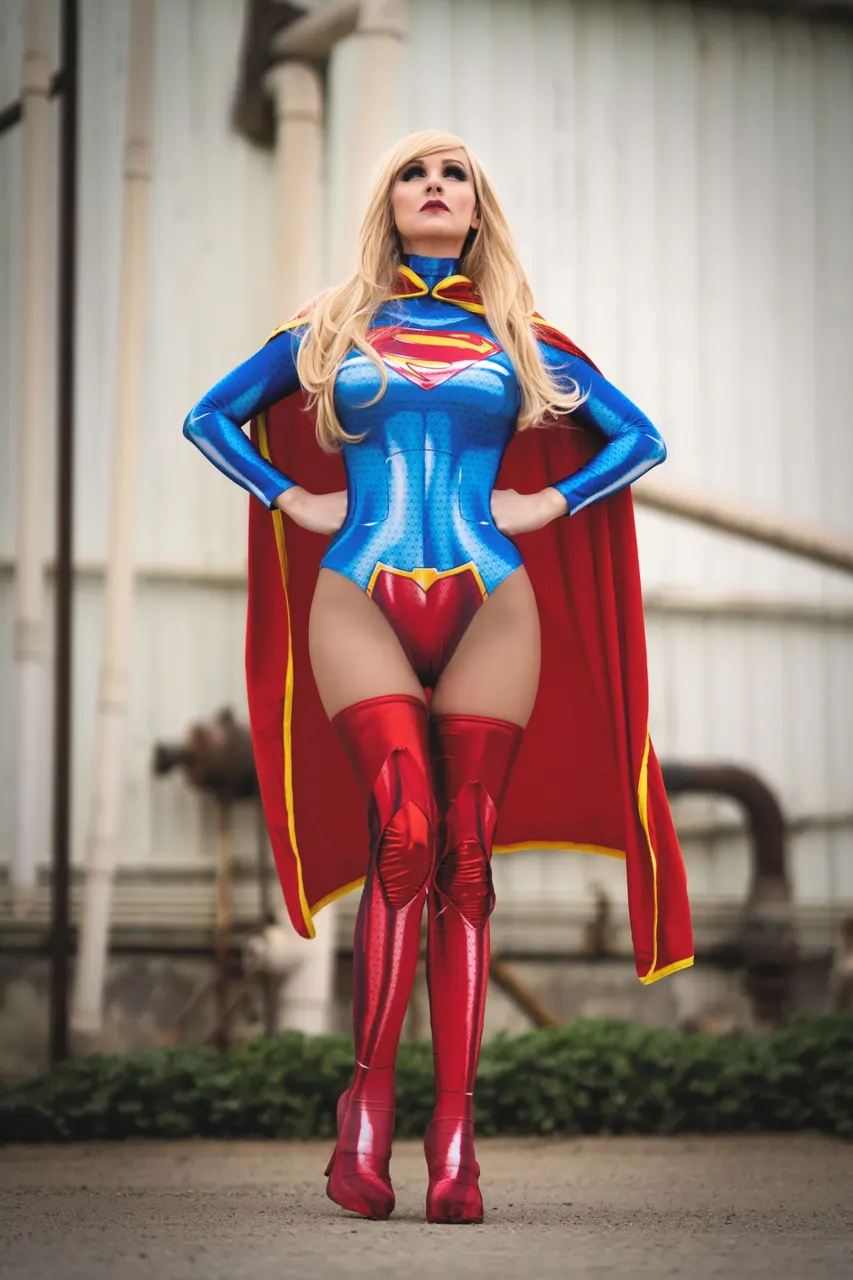 Angie Griffin - Supergirl