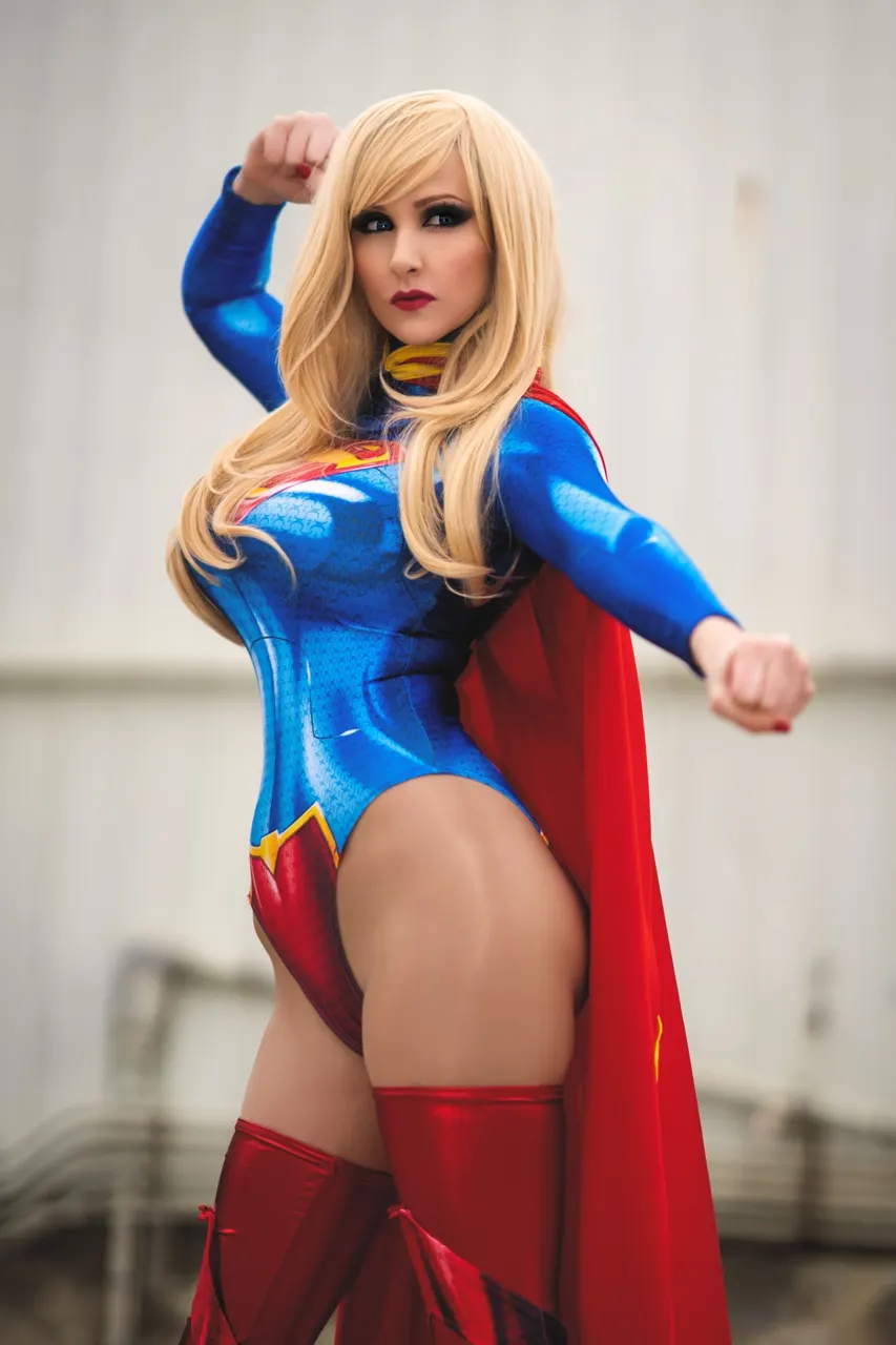 Angie Griffin - Supergirl
