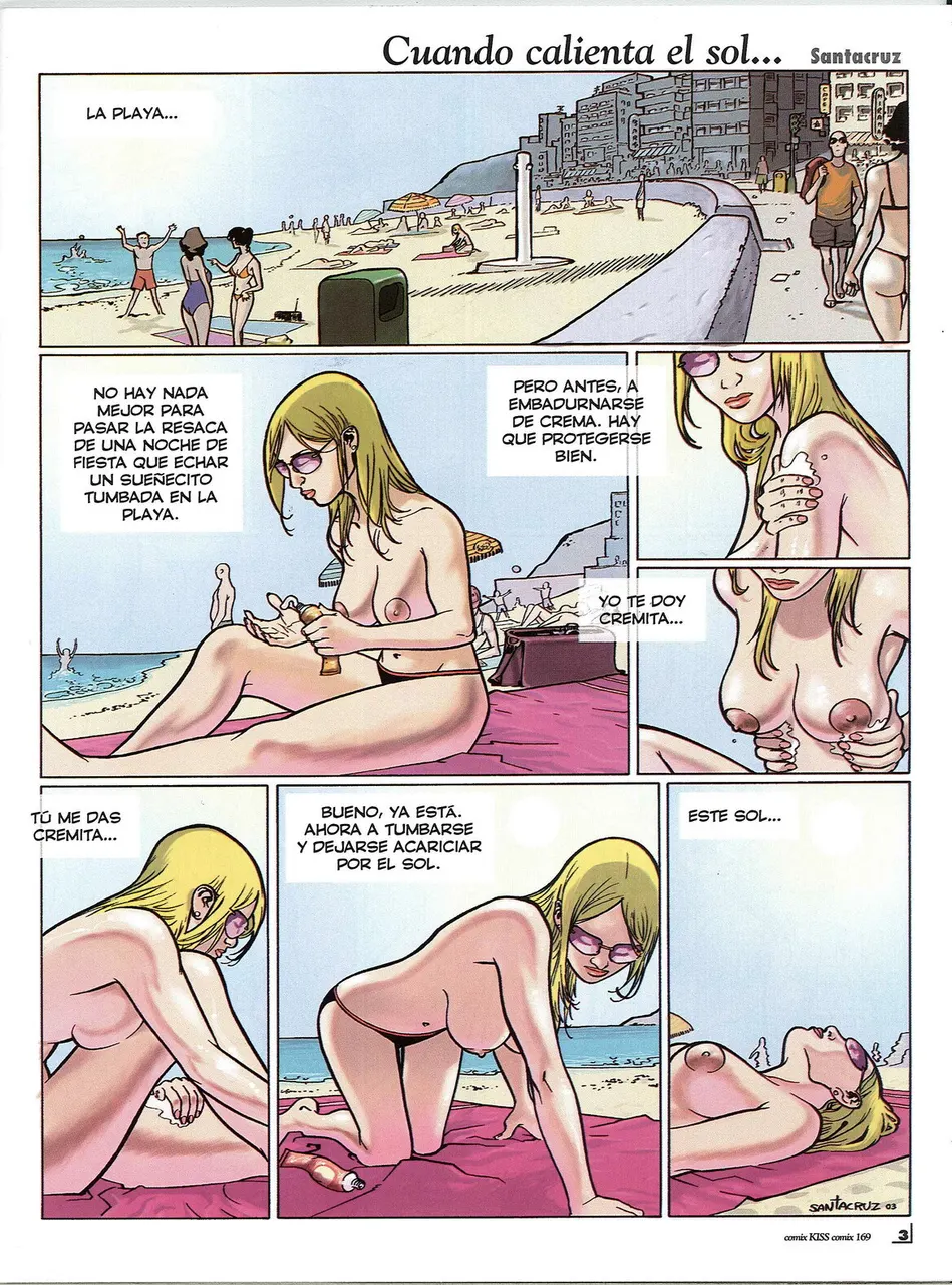 Cuando calienta el Sol