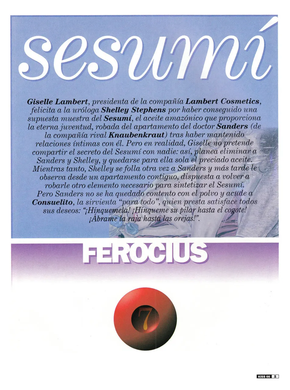 Sesumí. Parte 02