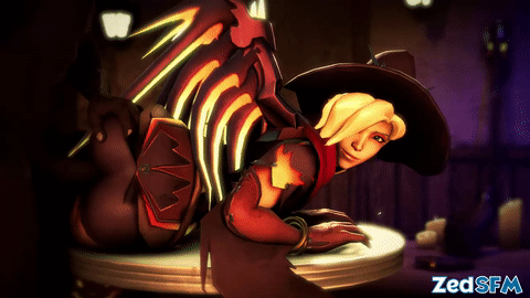 Overwatch gif "los heroes nunca mueren"