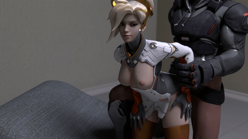Overwatch gif "los heroes nunca mueren"