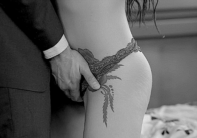 Buen sexo en blanco y negro