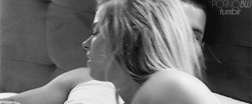 Buen sexo en blanco y negro