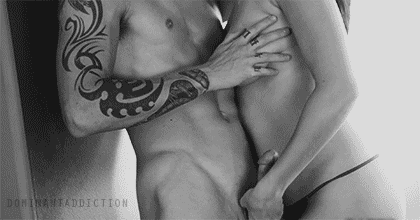 Buen sexo en blanco y negro