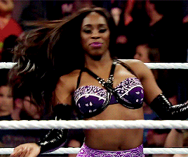 Naomi de la WWE (Gifs)