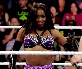 Naomi de la WWE (Gifs)