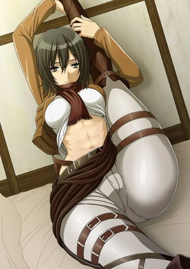 Mikasa Ackerman (Shingeki no kiojin)