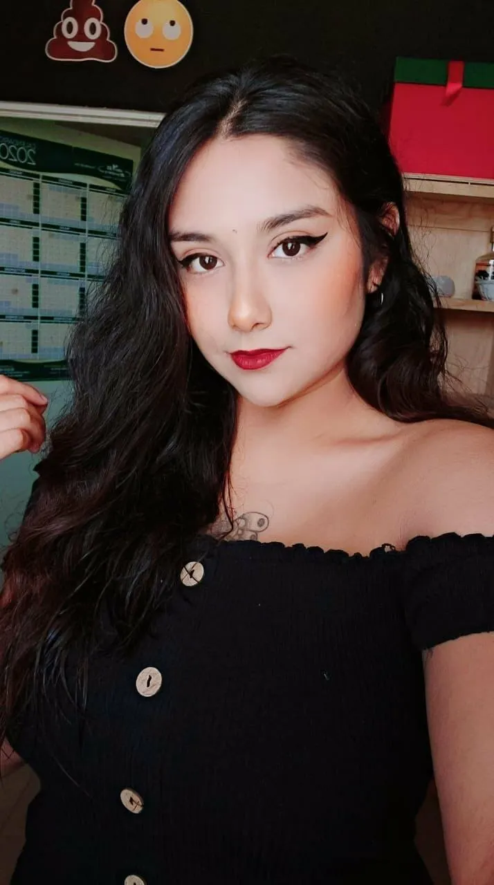 Joven colombiana