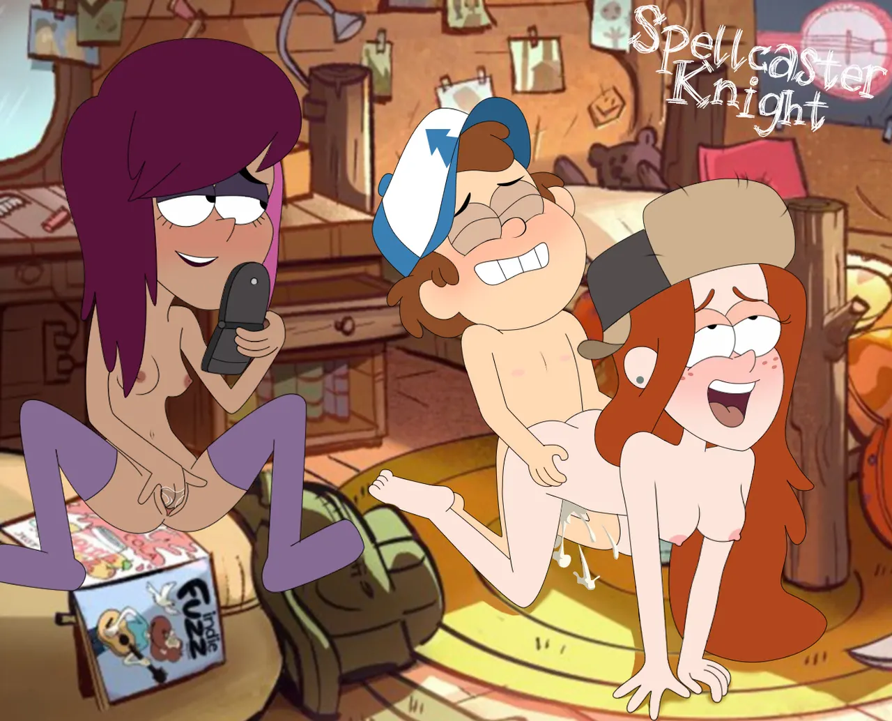 Dipper Pines 05