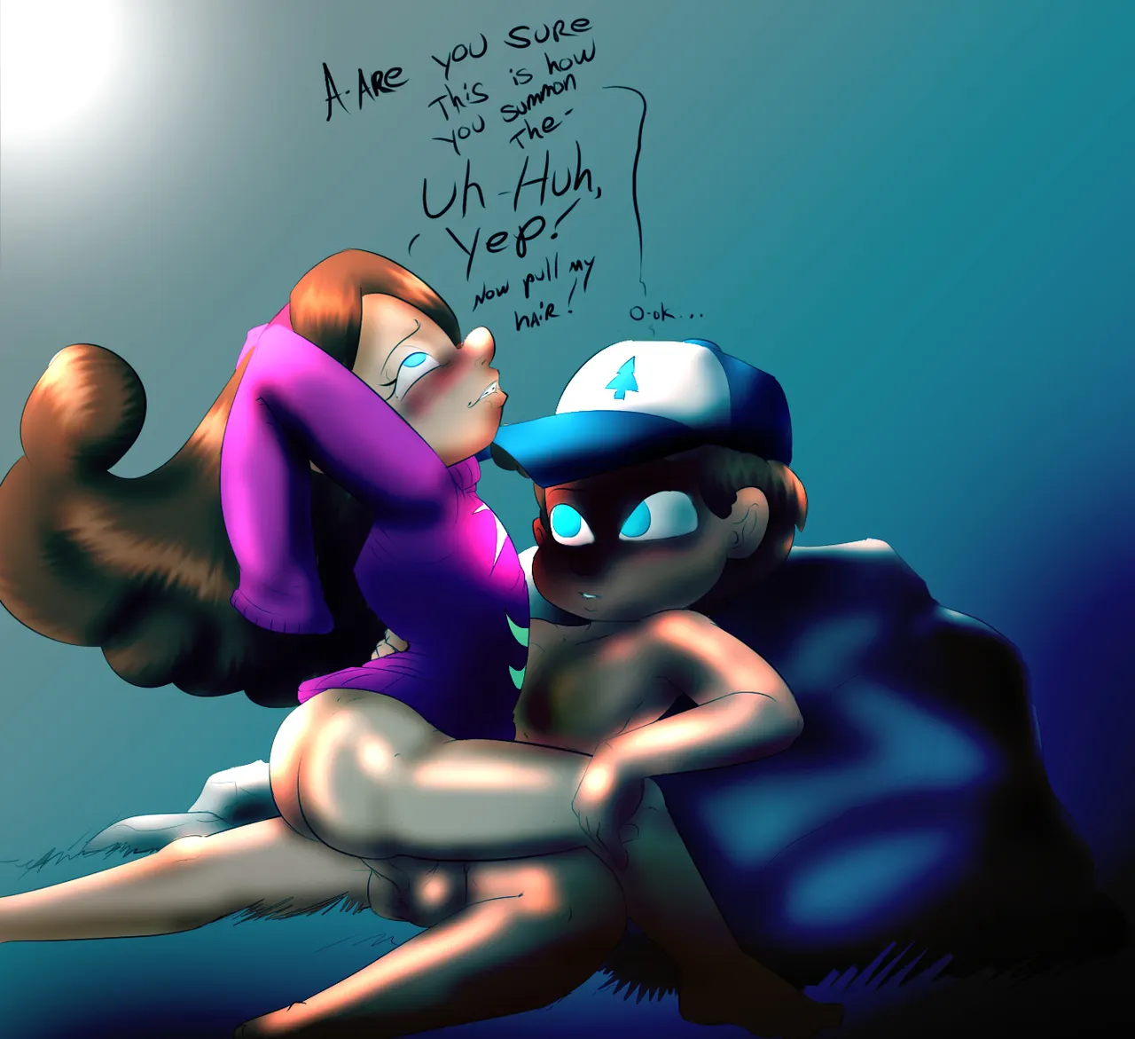 Dipper Pines 05