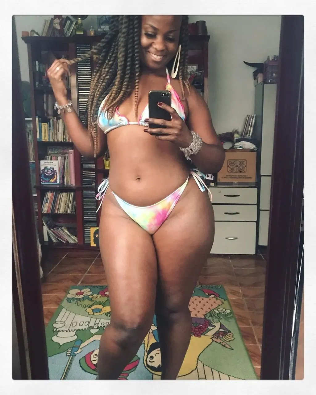 Milf Brasileña. Una delicia 😋