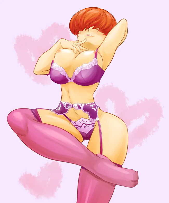 Material H The King of Fighters: Shermie