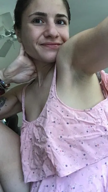 Axilas Femeninas 🔥 3 (armpits fetish)