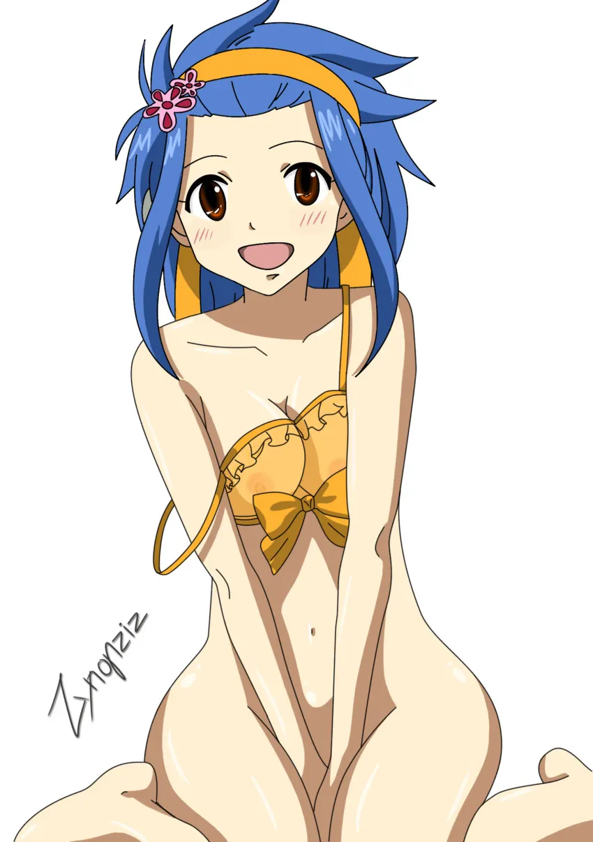 Material H Fairy Tail: Levy Mcgarden