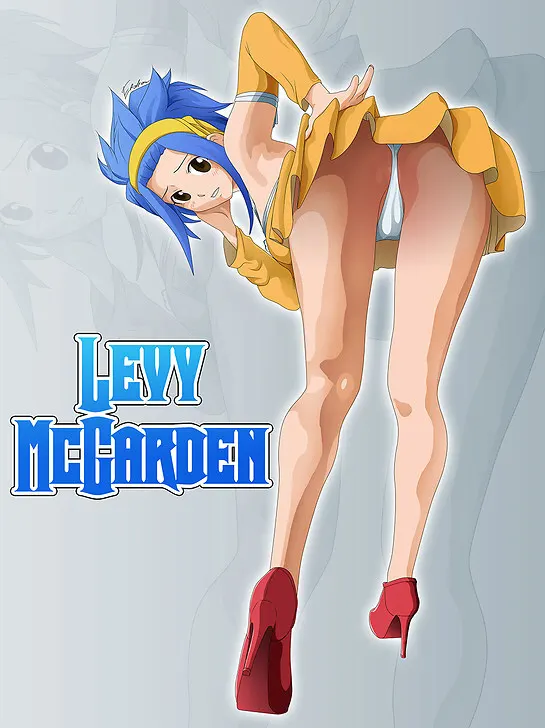 Material H Fairy Tail: Levy Mcgarden