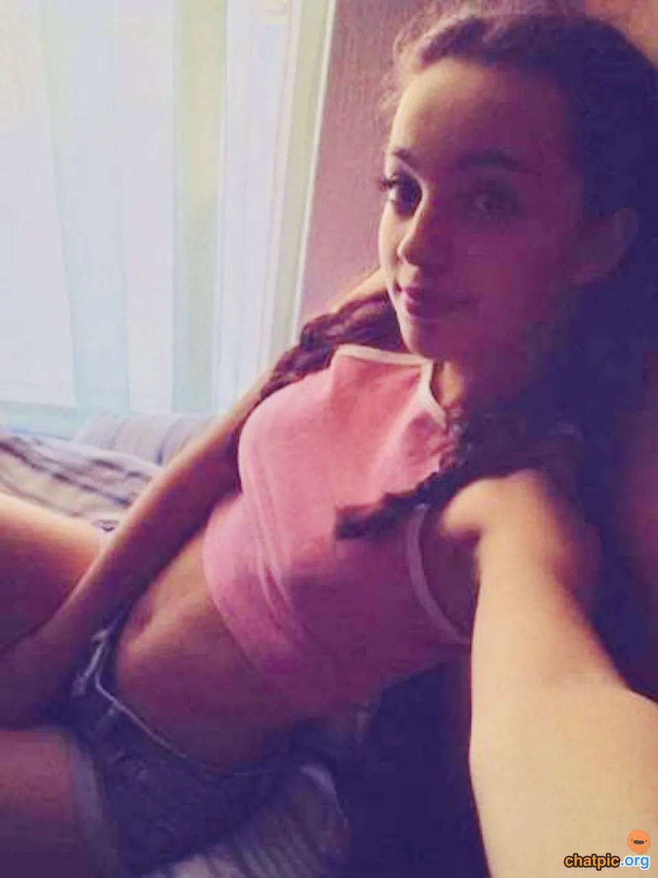 hermosa pendeja mostrandose