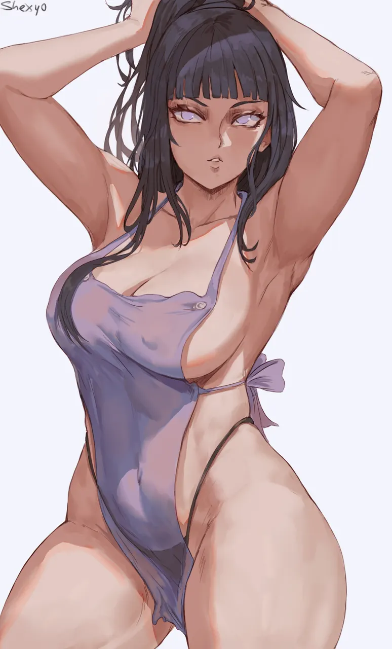 Material H Naruto: Hinata Hyuga