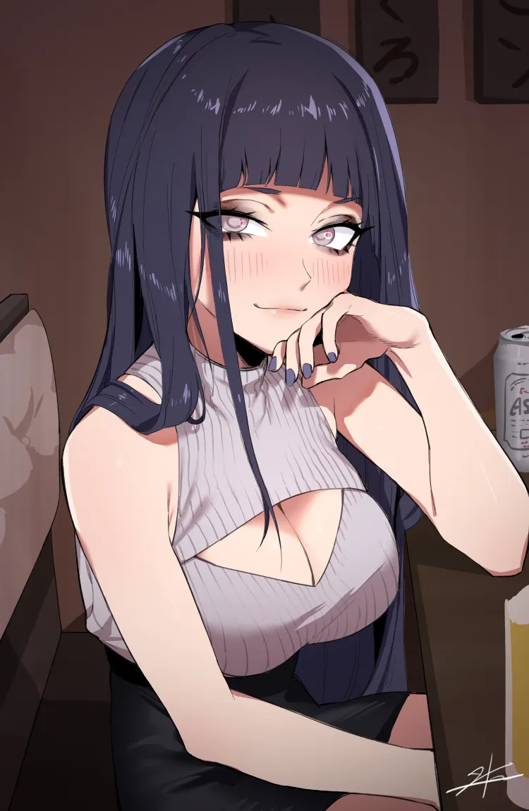 Material H Naruto: Hinata Hyuga
