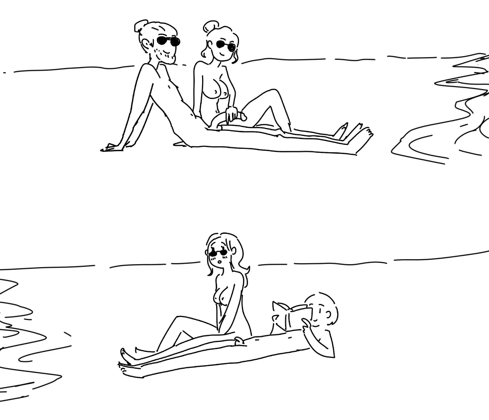 Mas dibujos cuckold!!!