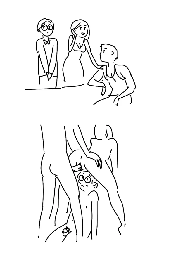 Mas dibujos cuckold!!!
