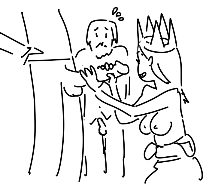 Mas dibujos cuckold!!!