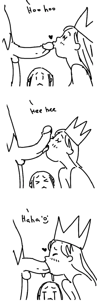 Mas dibujos cuckold!!!