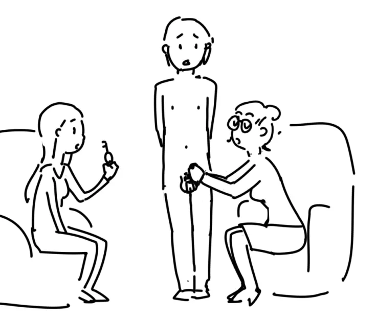 Mas dibujos cuckold!!!