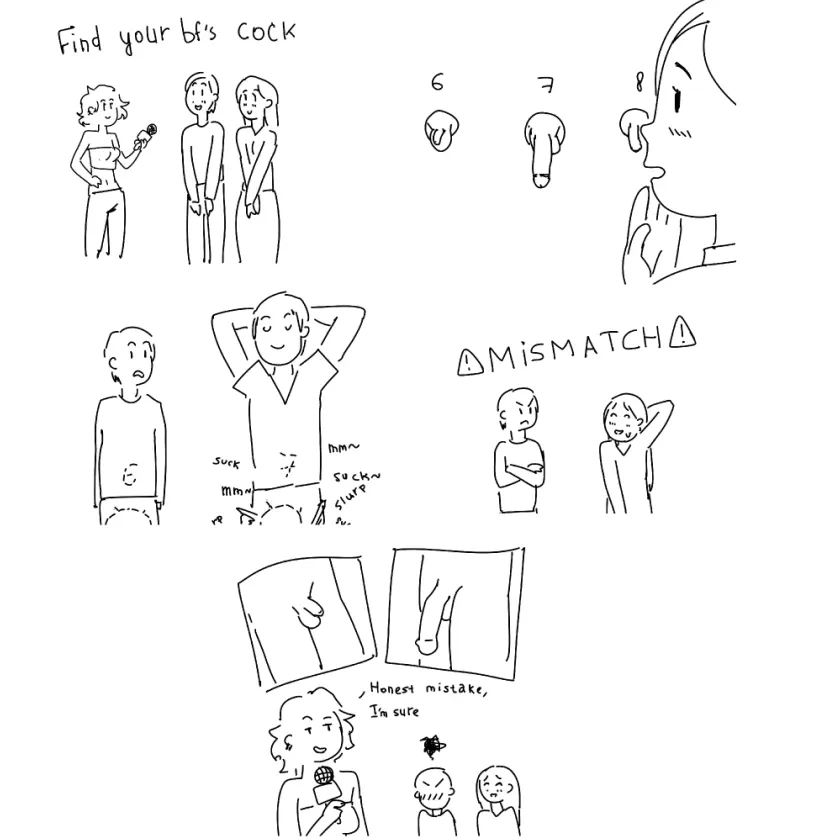 Mas dibujos cuckold!!!