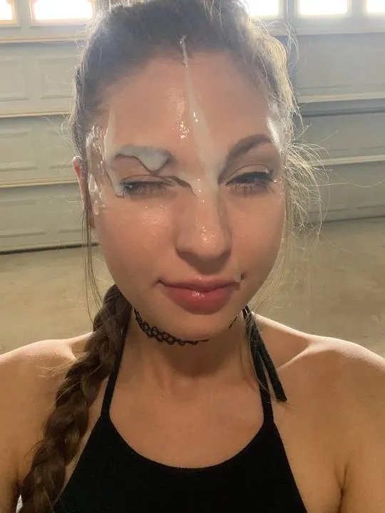 Con la carita empapada 💦 pt.11