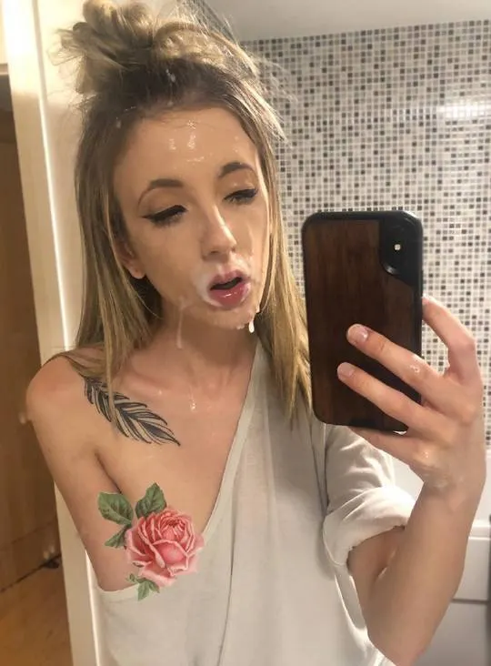 Con la carita empapada 💦 pt.11
