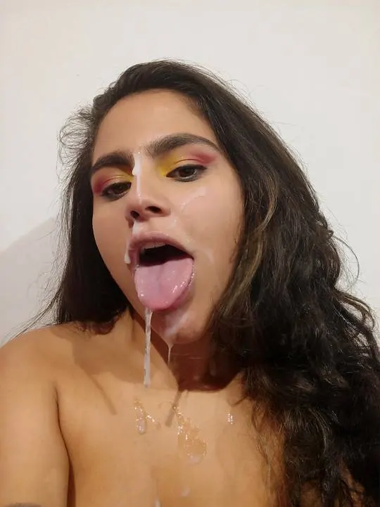 Con la carita empapada 💦 pt.11