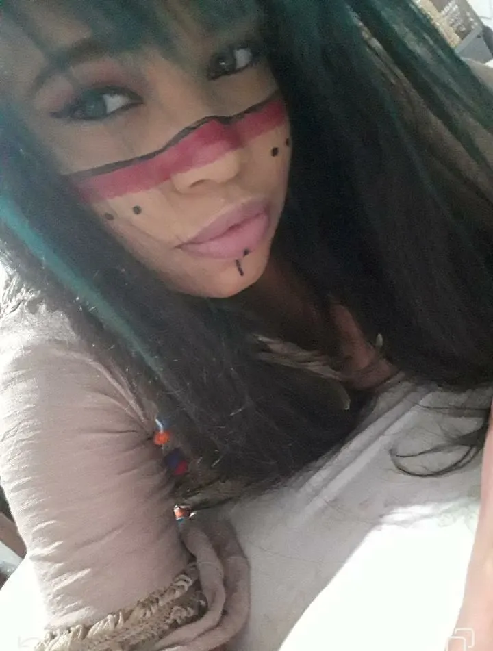 Tatuada hermosa