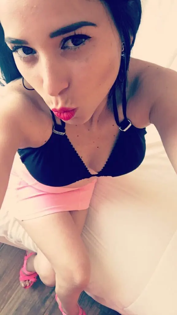 Una mama solita y muy calentita