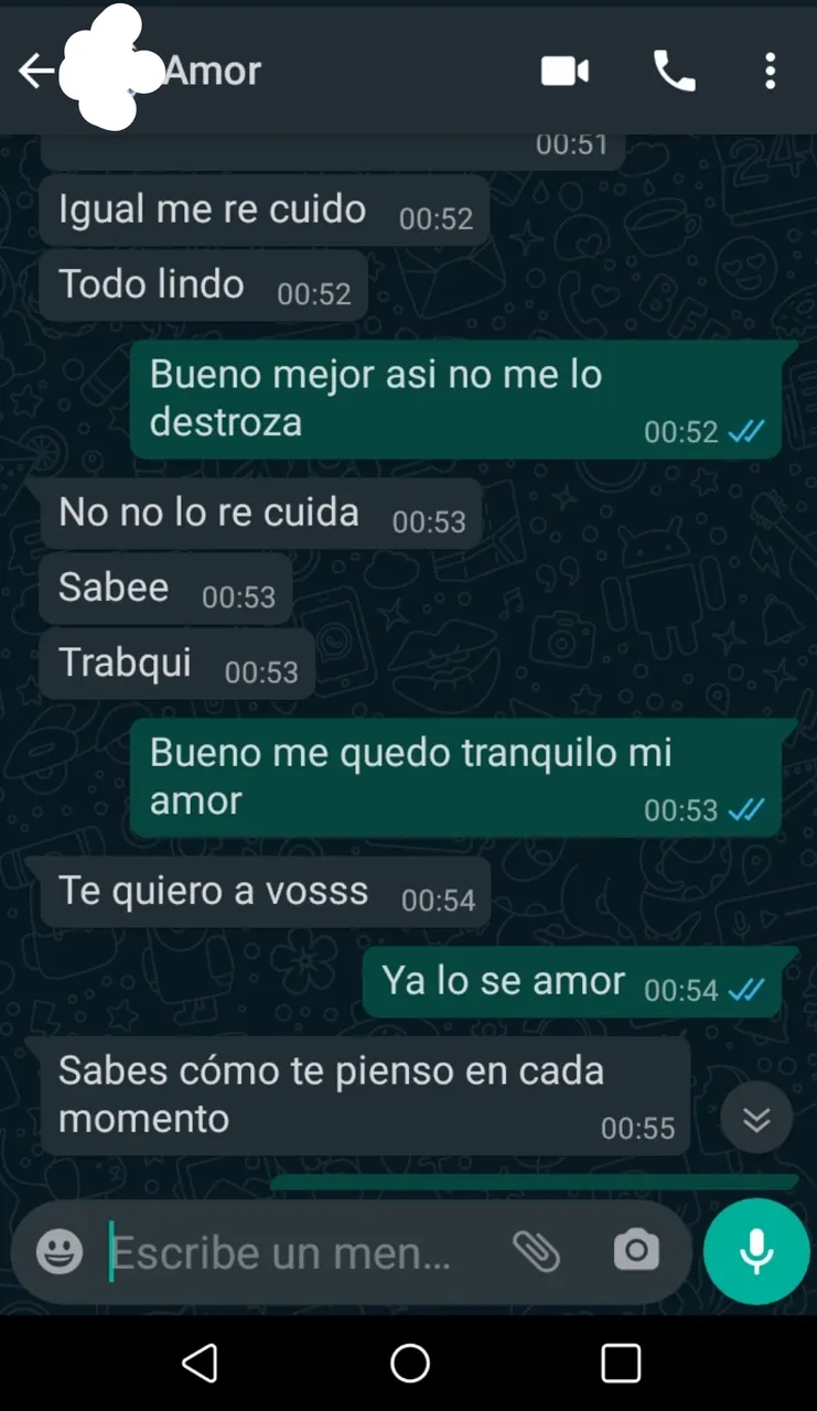 Chat con mi mujer( cuckold)