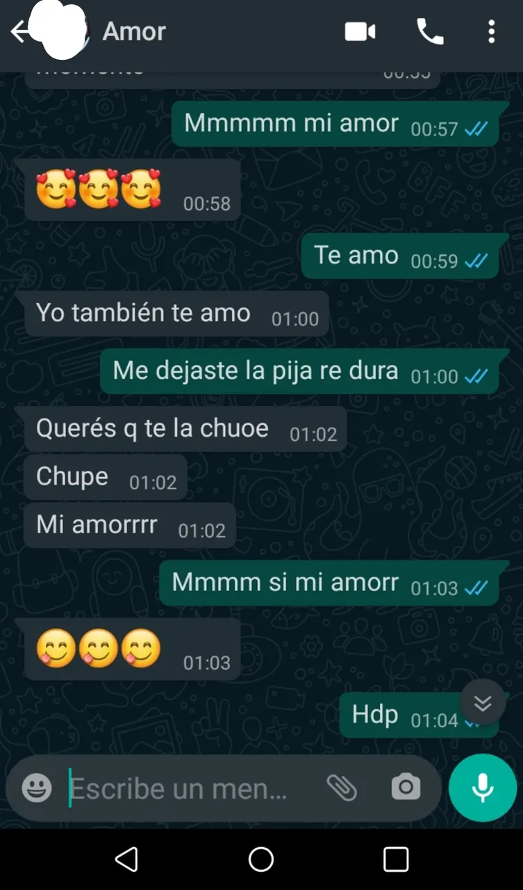 Chat con mi mujer( cuckold)
