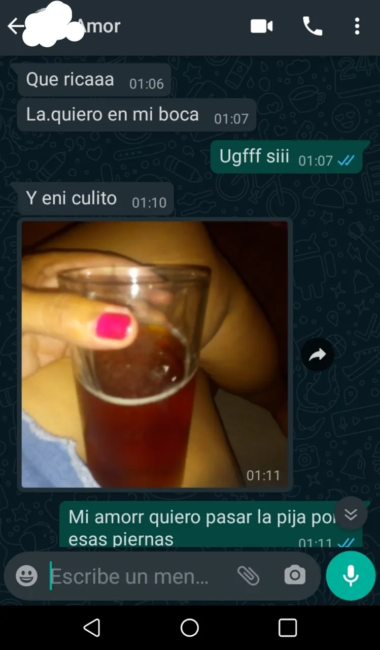 Chat con mi mujer( cuckold)