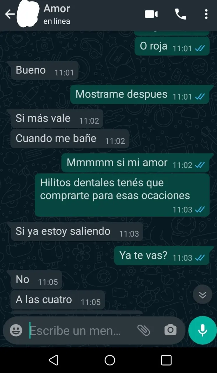 Chat con mi mujer( cuckold)