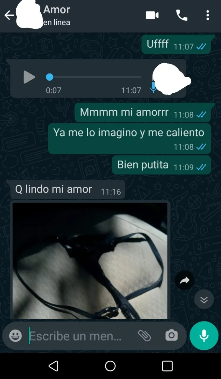 Chat con mi mujer( cuckold)