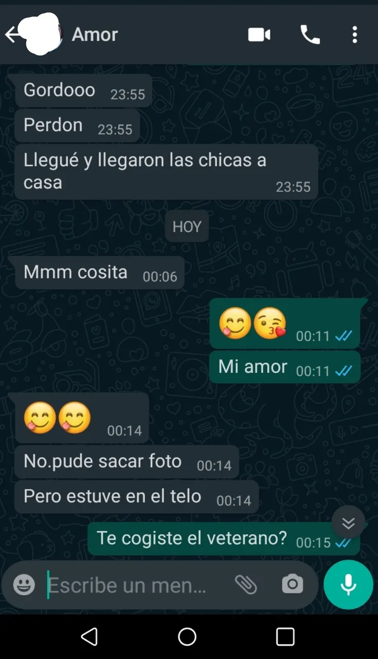 Chat con mi mujer( cuckold)