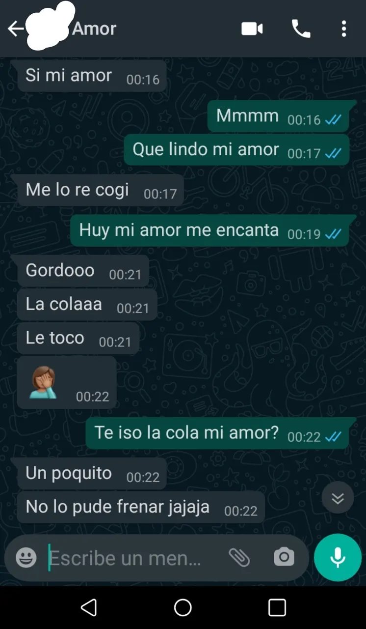 Chat con mi mujer( cuckold)