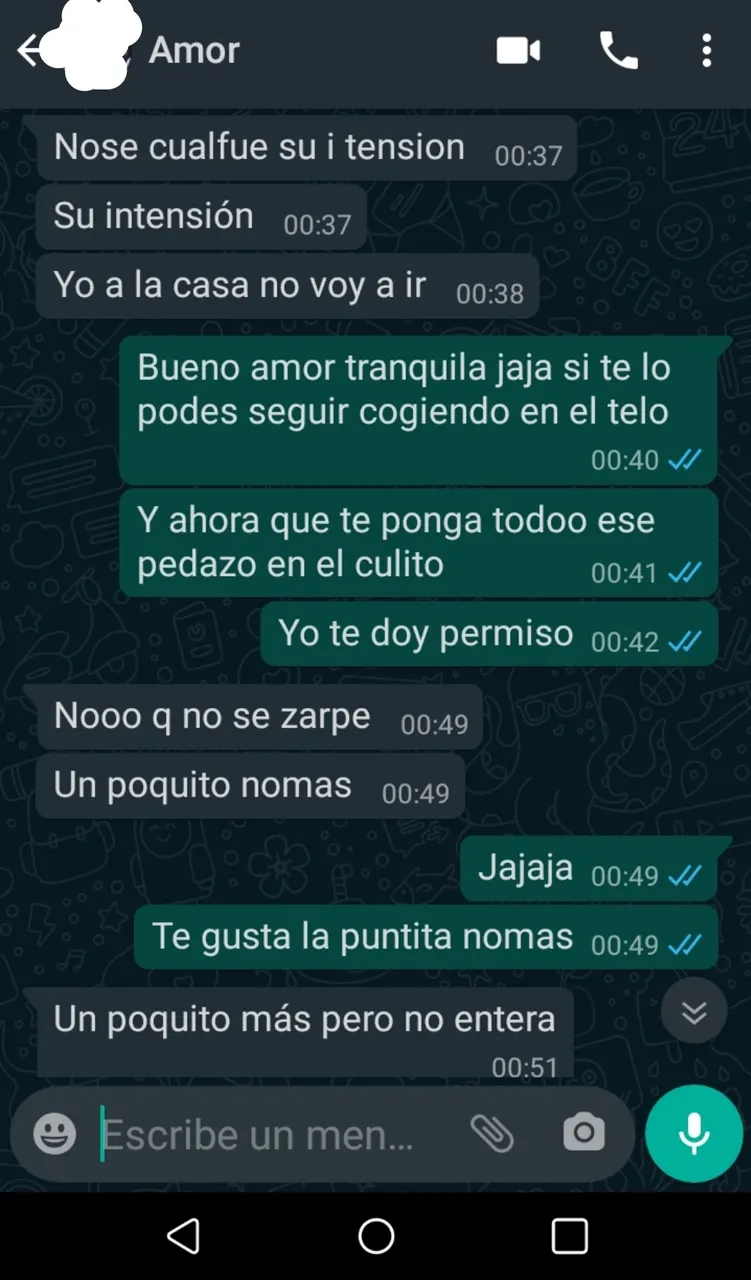 Chat con mi mujer( cuckold)