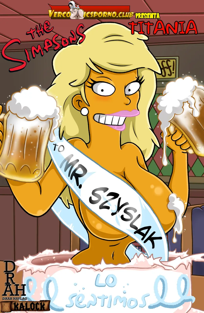 The Simpsons Titania .