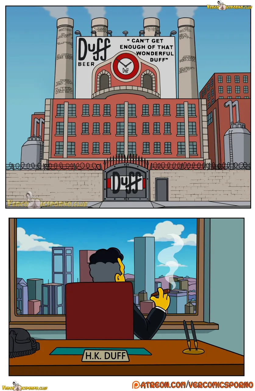 The Simpsons Titania .