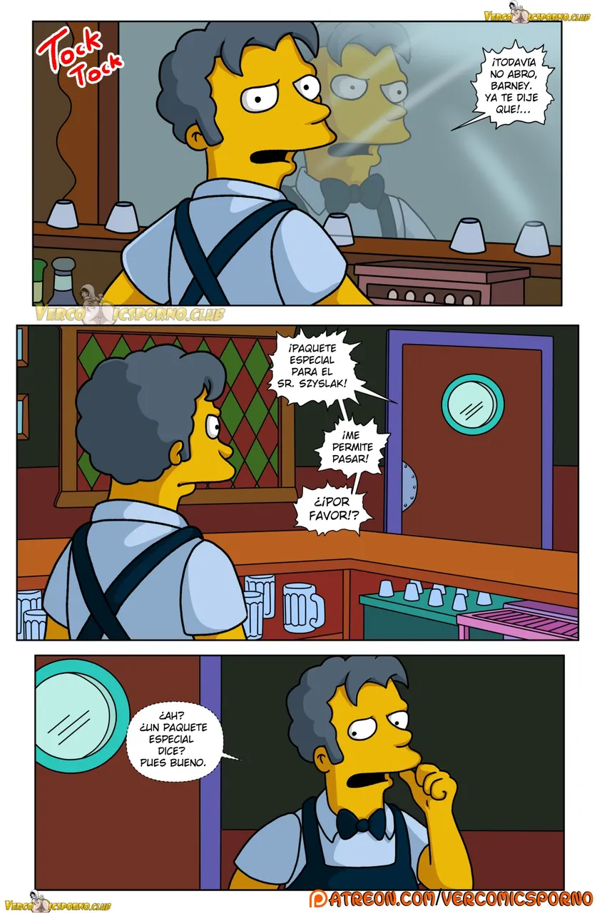 The Simpsons Titania .